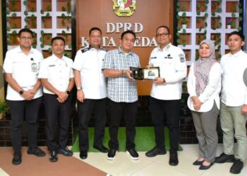 Wakil Ketua DPRD Medan Terima Kunjungan Silaturahmi Wakil Wali Kota Tanjungbalai, Perkuat Sinergi Antar Daerah