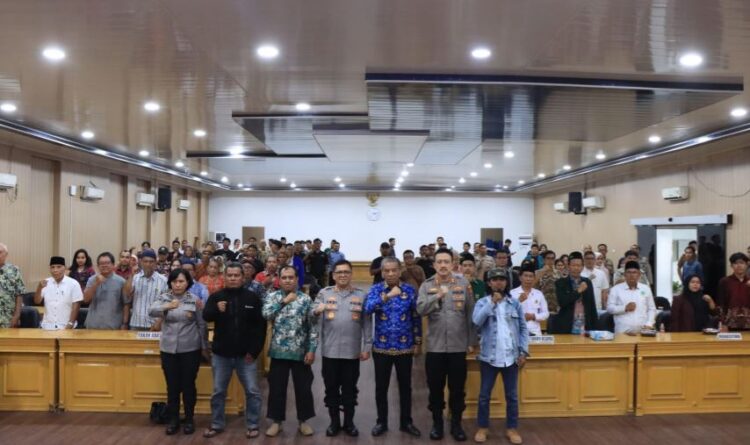 Pemko dan Polres Binjai Bersinergi Cegah Radikalisme, Tegaskan Pentingnya Toleransi dan Keberagaman
