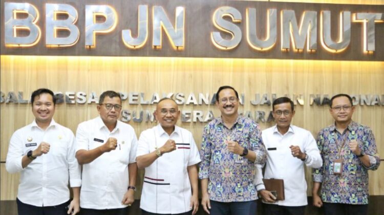 Bupati Simalungun Jalin Kolaborasi dengan BBPJN Sumut untuk Percepatan Program Inpres Jalan Daerah