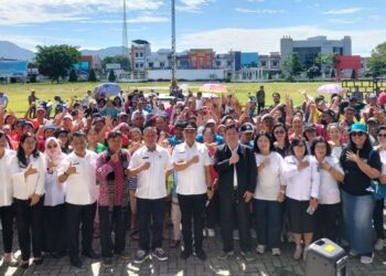 Wakil Bupati Simalungun Lepas Tim RBM GKPS, Berikan Apresiasi untuk Perjuangan Difabel