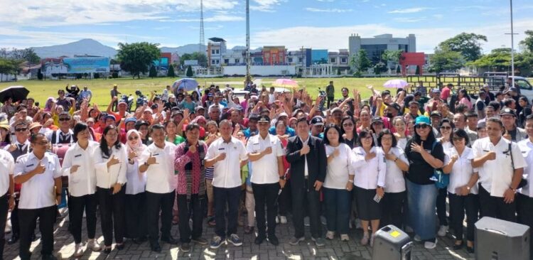 Wakil Bupati Simalungun Lepas Tim RBM GKPS, Berikan Apresiasi untuk Perjuangan Difabel