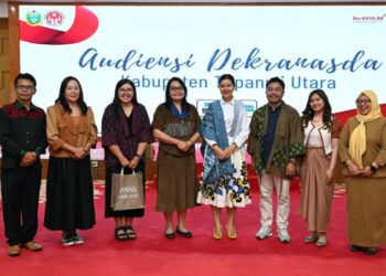 Kahiyang Ayu Dorong Taput Ikut Event Nasional-Internasional, Buka Akses Pasar Wastra dan Kerajinan Lokal