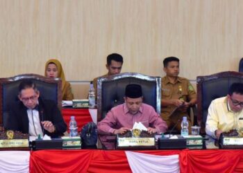 DPRD Kota Medan Gelar Rapat Paripurna Penandatanganan Keputusan Tata Tertib DPRD