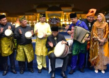 Wakil Ketua DPRD Medan Hadiri Pembukaan GEMES ke-8, Semarakkan Warisan Budaya Melayu di Istana Maimun