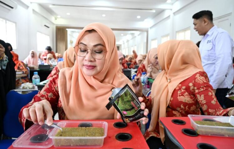 DWP Sumut Gelar Pelatihan Hidroponik, Dorong Kemandirian Pangan Keluarga di Tengah Tantangan Ekonomi