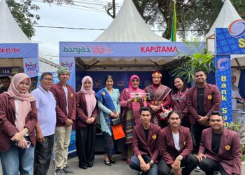 STMIK Kaputama Hadir di HUT Kota Binjai ke-153, Pamerkan Inovasi Teknologi dan Buka Pendaftaran Mahasiswa Baru