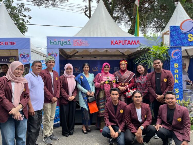 STMIK Kaputama Hadir di HUT Kota Binjai ke-153, Pamerkan Inovasi Teknologi dan Buka Pendaftaran Mahasiswa Baru