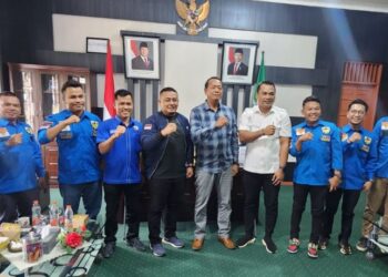 DPD KNPI Simalungun Audiensi dengan Ketua DPRD, Bahas Kreativitas Pemuda dan Prioritas Tenaga Kerja Lokal