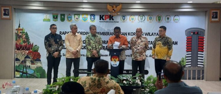 Wali Kota Binjai Tidak Diperiksa KPK, Hanya Hadiri Rakor Antikorupsi