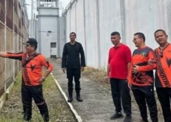 Lapas Kelas IIA Binjai Tingkatkan Keamanan, Branggang Diperiksa untuk Deteksi Dini Gangguan Kamtib