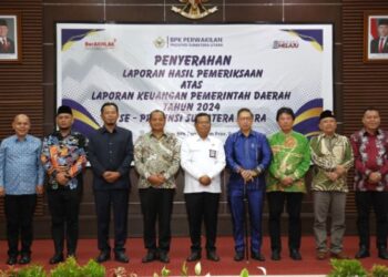 Ketua DPRD Kota Medan Wong Chun Sen Terima LHP LKPD 2024, Dorong Penguatan Sistem Pengelolaan Keuangan