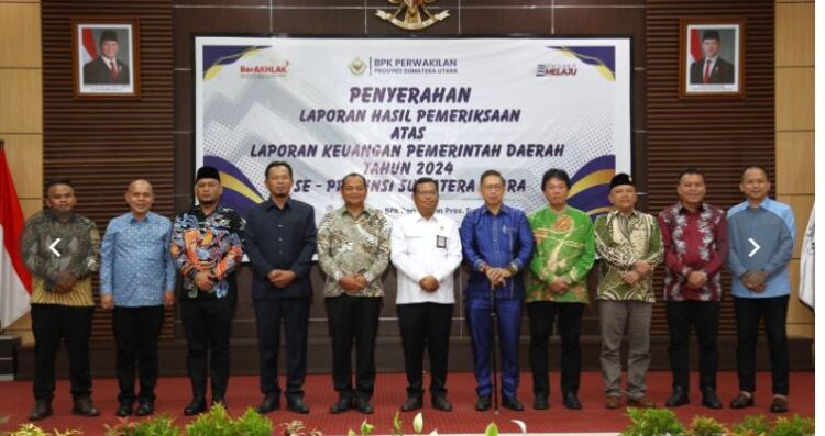 Ketua DPRD Kota Medan Wong Chun Sen Terima LHP LKPD 2024, Dorong Penguatan Sistem Pengelolaan Keuangan
