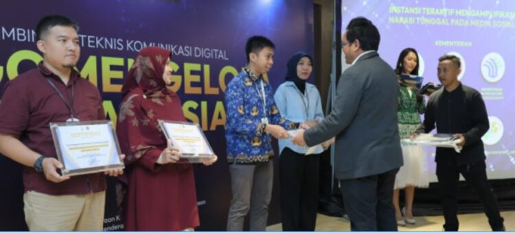 Kemkomdigi Gelar Bimtek “Jago Mengelola Media Sosial”, Dorong Pemerintah Kuasai Komunikasi Digital Berbasis AI