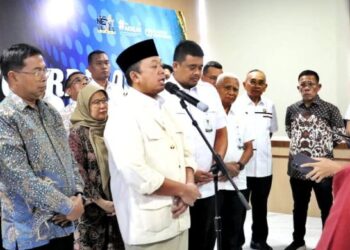 Bupati Simalungun Hadiri Rakor Pertanahan Bersama Menteri ATR/BPN, Dorong Penyelesaian Lahan Eks HGU dan Percepatan Sertifikasi