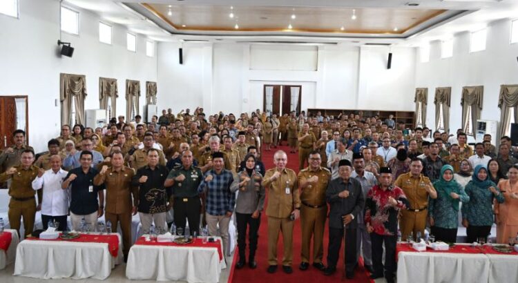 Gubernur Sumut Minta Deliserdang Jadikan 9 Target Pembangunan sebagai Pedoman RPJMD 2025–2029