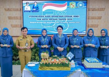 Peringatan HKG PKK ke-53 Kota Medan: Sinergi Perempuan dalam Membangun Keluarga Sejahtera