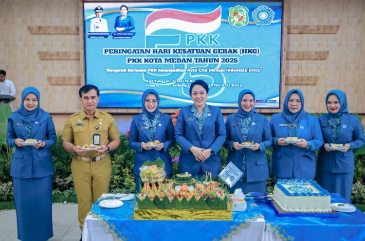 Peringatan HKG PKK ke-53 Kota Medan: Sinergi Perempuan dalam Membangun Keluarga Sejahtera