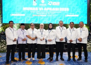 Bupati Pakpak Bharat Hadiri Munas VI APKASI dan HUT ke-25 di Minahasa Utara