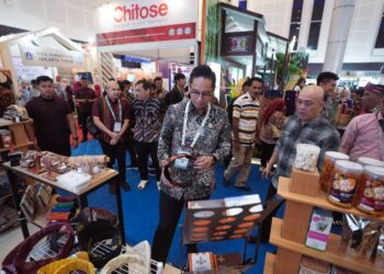 Rico Waas Jadikan ICE Munas VII APEKSI sebagai Etalase Produk UMKM Unggulan Kota Medan