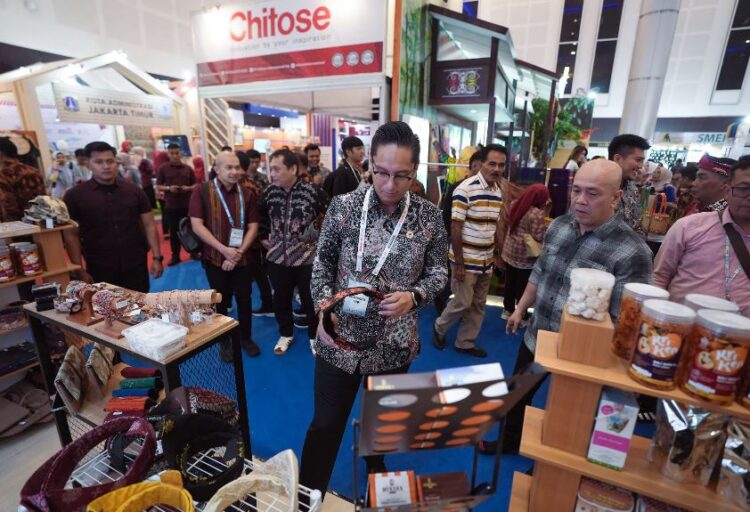 Rico Waas Jadikan ICE Munas VII APEKSI sebagai Etalase Produk UMKM Unggulan Kota Medan