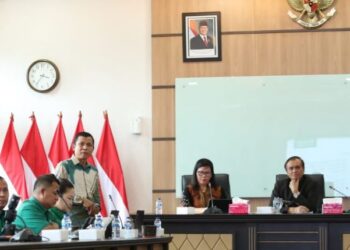 Wakil Bupati Pakpak Bharat Terima Audiensi Tanoto Foundation, Bahas Perpanjangan Kerja Sama Penanganan Stunting