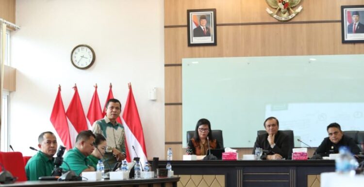 Wakil Bupati Pakpak Bharat Terima Audiensi Tanoto Foundation, Bahas Perpanjangan Kerja Sama Penanganan Stunting