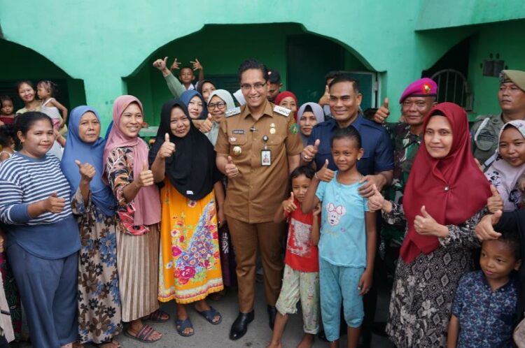 Warga Keluhkan Masalah Air Bersih, Rico Waas Desak PDAM Tirtanadi Tambah Debit Air untuk Warga Belawan