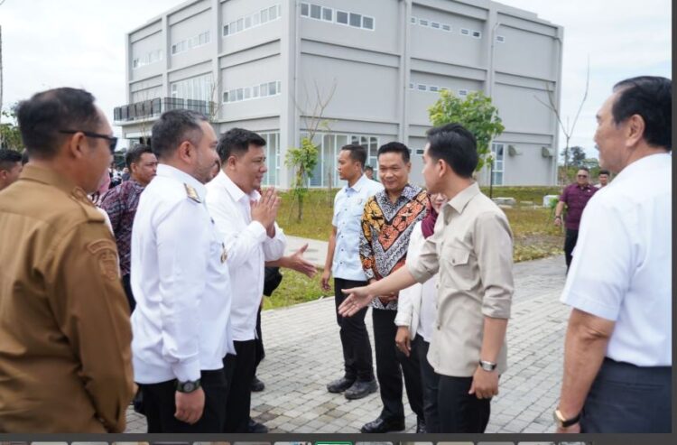 Bupati Pakpak Bharat Hadiri Kunjungan Kerja Wapres Gibran ke Tapanuli, Dorong Sinergi Pusat-Daerah di Kawasan Danau Toba