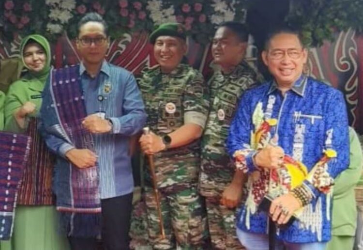 Ketua DPRD Medan Wong Chun Sen Hadiri HUT ke-75 Kodam I/BB, Apresiasi UMKM Binaan TNI