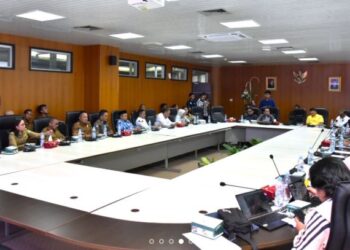 Komisi 1 dan 4 DPRD Medan Gelar RDP Bahas Pencemaran Lingkungan dan Bangunan Tanpa PBG di Belawan