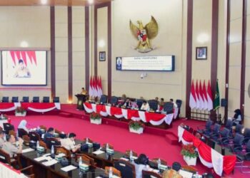 Rancangan Peraturan tentang Tata Tertib DPRD Kota Medan Resmi Disahkan dan Ditandatangani Pimpinan Dewan