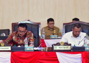 DPRD Kota Medan Resmi Tutup Masa Persidangan II dan Buka Masa Persidangan III Tahun Sidang 2024-2025