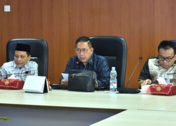 Badan Anggaran DPRD Medan Bahas Ranperda Pertanggungjawaban APBD 2024