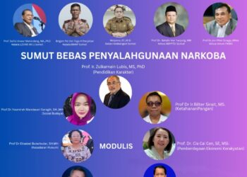 Pra Simposium Bela Negara Humanis Angkat Isu Narkoba di Sumut, Digelar Daring 5 Juni 2025