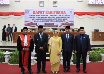 Wali Kota Binjai Hadiri Pelantikan Ketua DPRD 2024–2029, Dorong Kolaborasi Bangun Kota Maju