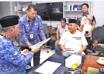 Bupati Simalungun Audiensi ke Kemensos RI, Sampaikan Dukungan terhadap UHC dan Sekolah Rakyat