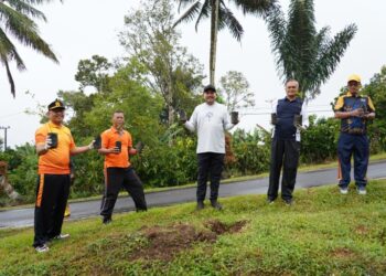 Peringati Hari Lingkungan Hidup Sedunia 2025, Bupati Pakpak Bharat Ajak Warga Tanam Pohon dan Perangi Polusi Plastik