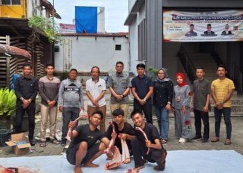 STMIK Kaputama Terima Hewan Kurban dari Yayasan PTIM, Maknai Idul Adha dengan Nilai Keikhlasan dan Ketaatan