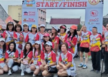Ketua DPRD Medan Wong Chun Sen Ajak Warga Promosikan Gaya Hidup Sehat lewat Fun Walk & Food Festival Hakka 2025