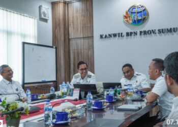 Wali Kota Medan Sambut Baik Rencana BPN Sumut Integrasikan Data Pertanahan dan Perpajakan