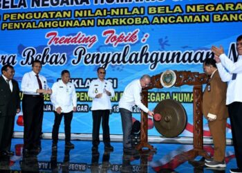 Pj Sekdaprov Sumut Dorong Generasi Muda Jadi Agen Perubahan Lewat Bela Negara Humanis