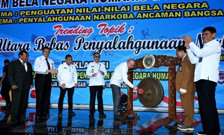 Pj Sekdaprov Sumut Dorong Generasi Muda Jadi Agen Perubahan Lewat Bela Negara Humanis