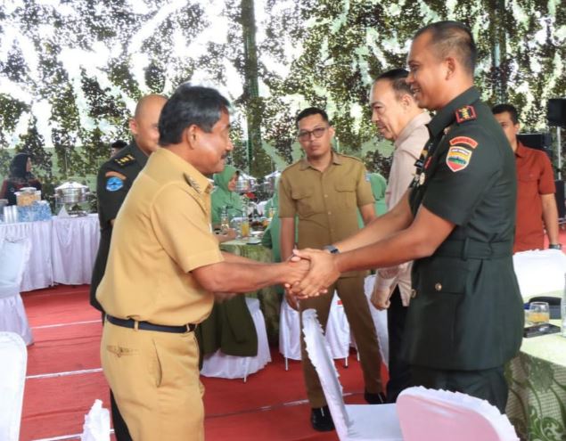 Wali Kota Binjai Hadiri Sertijab Komandan Yonarhanud 11/WBY, Harap Sinergi Terus Ditingkatkan