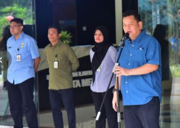 Usai Libur Idulfitri, Sekretariat DPRD Kota Medan Gelar Apel Pagi dan Halal Bihalal
