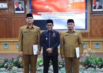Wakil Walikota Binjai Lantik Pejabat Baru, Dorong Kinerja DLH dan BPBD Semakin Optimal