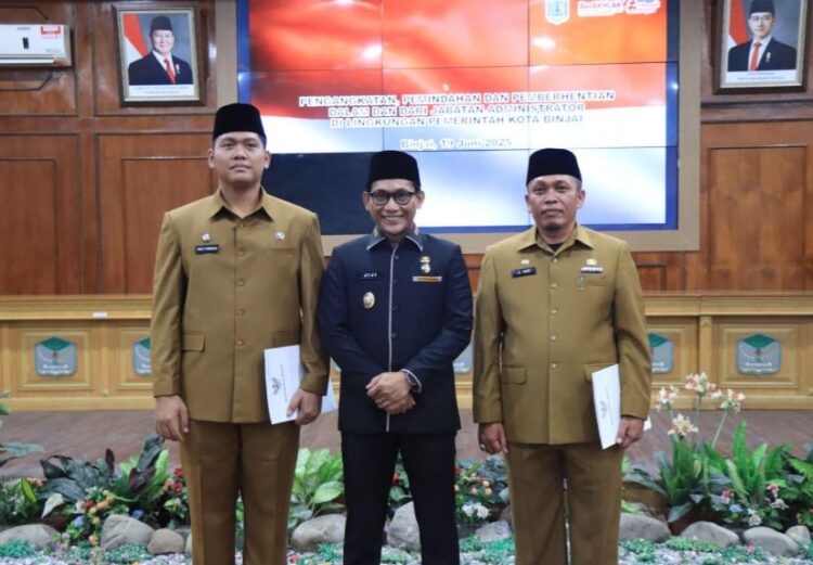 Wakil Walikota Binjai Lantik Pejabat Baru, Dorong Kinerja DLH dan BPBD Semakin Optimal
