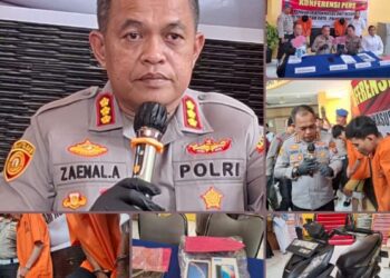 Polresta Barelang Ungkap Kasus Curas di Batam Kota, Dua Pelaku Berhasil Diamankan
