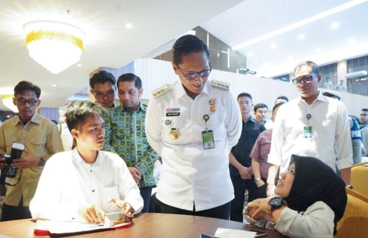 Job Fair Medan Buka 2.149 Lowongan Kerja, Wali Kota Rico Waas Apresiasi Perusahaan Ramah Disabilitas