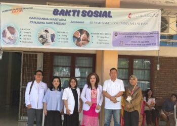 GMI Manna Marturia Gelar Baksos Kesehatan, Prioritaskan Lansia dan Gandeng Mitra Medis
