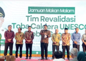 Bupati Simalungun Tegaskan Komitmen Pemkab untuk Geopark Kaldera Toba di Hadapan Gubernur Sumut dan Tim Asesor UNESCO
